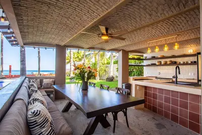 Image de Casa Palmar. Oceanfront. Bohème haut de gamme. Luxe aux pieds nus. Paradis…
