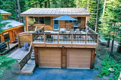 Image de 3. 5 chambres, 2 salles de bain, 8 personnes. West End of Donner Lake Dlr # 059