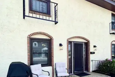 Image de Beach block maison de ville de 2 chambres. . . Tags de plage inclus