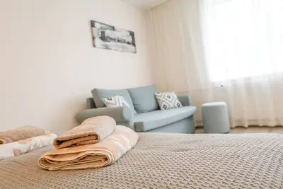 Image de Appartement pour vous. Appartement confortable est situé au coeur du centre de Sigulda.