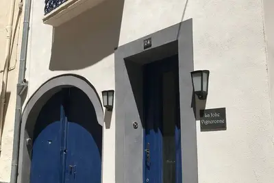 Image de La Jolie Vigneronne - Ancienne maison de vigneron avec trois terrasses