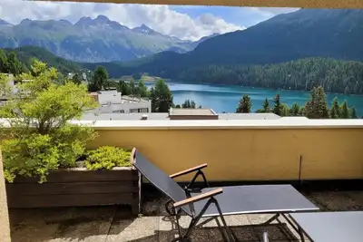 Image de Appartement de vacances St-Moritz pour 1 - 2 personnes - Appartement de vacances