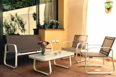 Image de Appartement de vacances pour 4 personnes env. 60 qmà Barcelona-Gràcia, Costa Brava (Costa del Maresme)