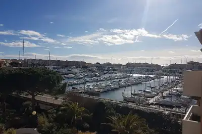 Image de Cap d'Agde appartement T2 vue mer