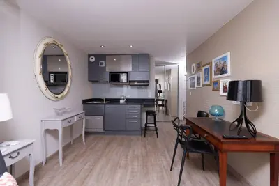 Image de Presqu'ÎLE Studio meublé Gare Part-Dieu