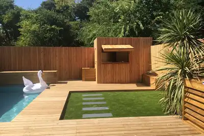 Image de Magnifique et grande maison avec piscine, climatisation, Bordeaux