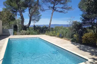 Image de Idéal amoureux de la nature : vue imprenable sur le Luberon