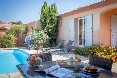 Image de Casa Turchina - Villa****- Piscine chauffée - Proche plage L'Ile-Rousse