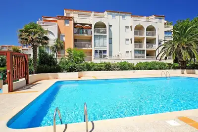 Image de Appartement T3 cap d'agde location semaine - we