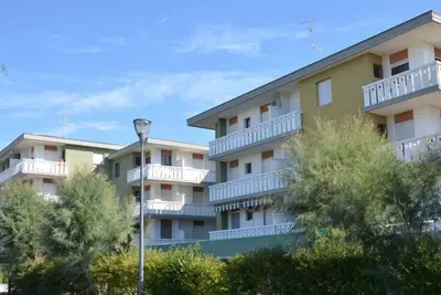 Image de Appartement de vacances avec climatisation et balcon