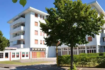Image de Appartement de vacances avec climatisation et balcon