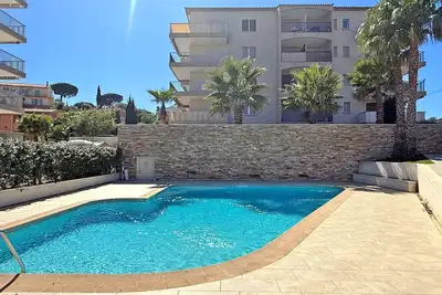 Image de Appartement T3 - 4/6 personnes - Piscine résidence - Climatisation - WiFi - Proche centre -. . .