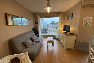 Appartement rénové situé plage de Trestraou à Perros-Guirec