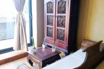 Image de Cosy Studio Indépendant en Matériaux Naturels :)