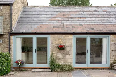 Image de Barn End at Woodcock Farm - appartement confortable et élégant dans une ferme près de Bath