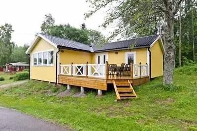 Image de Maison de vacances Ă…by pour 1 - 6 personnes avec 3 chambres Ă coucher - Maison de vacances