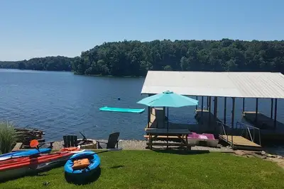 Image de Egypt Lake Escape est situé à proximité de tout le divertissement sur le magnifique lac d'Egypte