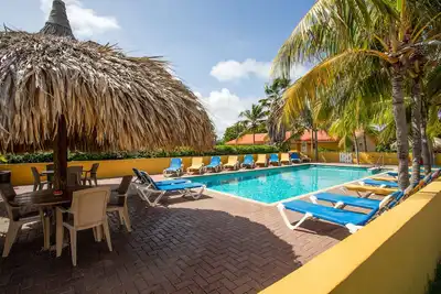 Image de Villa (familiale) complète pour 8 personnes de 5 pièces dans une résidence close avec piscine / wifi