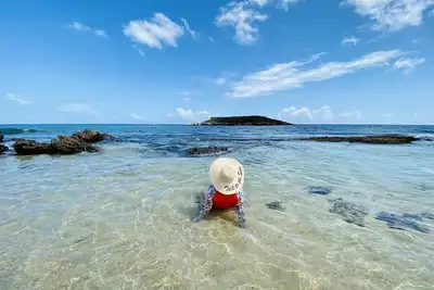 Image de Beachfront Arena Blanca, WiFi, terrasse privée, piscine