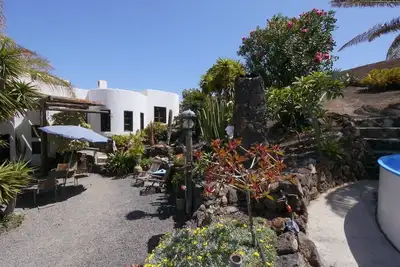 Image de Casa Caldereta, maison de campagne dans une nature unique.