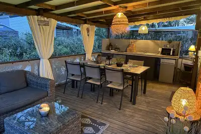 Image de Mobile Home 150 m Plage Pampelonne -Saint Tropez- Toison d Or 5 étoiles