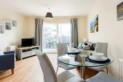 Coxswain's Cabin - Une Chambre Appartement, Couchages 2