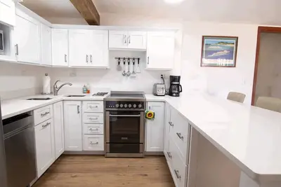 Image de Charmant appartement de plain-pied très spacieux dans un jardin calme