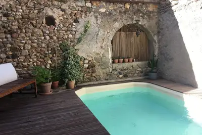 Image de Maison de ville et de charme climatisée proche St Guilhem le Désert