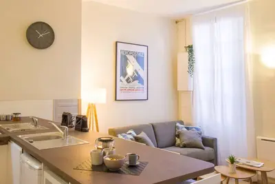 Le Saint Nicolas - Une Chambre Appartement, Couchages 4