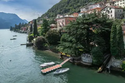 Image de vacances location villa italie, lacs italiens, lac de CĂ´me, Lombardie, grande villa, au bord du lac, sur le lac de CĂ´me, wi-fi, air
