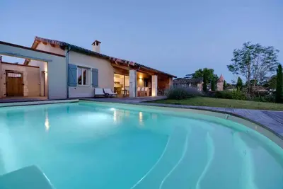 Image de Villa Castelnau Prestige - climatisation & Piscine chauffée dans un Domaine au calme - V