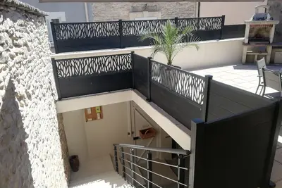 Image de maison de village 6 personnes internet fibre garage fermé