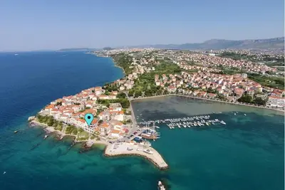 Image de In Drift App à 20 m de la plage de Stobreč / Split