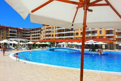 Image de Royal Sun - Studio confortable pour 3 personnes - Sunny Beach