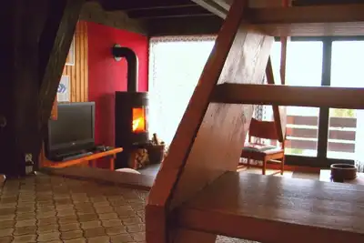 Image de Maison de vacances sur trois niveaux avec 2 niveaux de couchage et un balcon