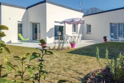 Maison cosy à Matignon avec WiFi