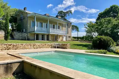 Image de Orangerie de TrotteVieille, au coeur de St Emilion