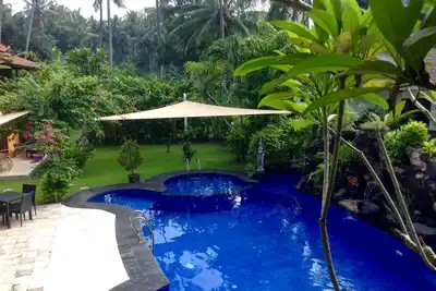 Villa Tenganan, Candidasa, Bali