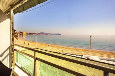 Image de Naima - Appartement en première ligne de plage à Calpe pour 4 personnes
