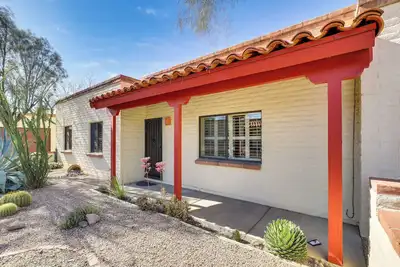 Image de Nouveau! Tucson Home w / Patio près du chemin de la rivière Rillito!