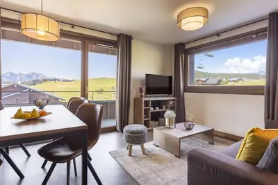 Image de Appartement dans le village de ski Les Saisies