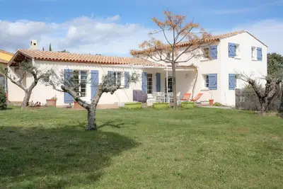 Image de Exceptionnel : villa et piscine en Pic Saint-Loup! Environnement de rêve