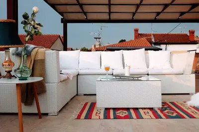 Image de Apartamento Sole avec magnifique terrasse, vue sur la mer, à quelques pas de la plage