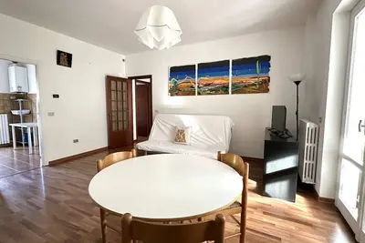 Image de N194 - Numana, large three-room apartment with garden