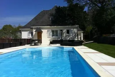 Image de Splendid Villa, near Vannes 350m2, 3000m2 of garden, 7 bedrooms, 14 persons, 4sdb