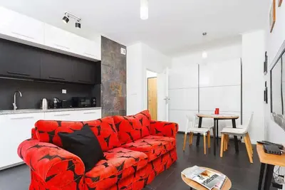 Image de Appartement Go Rakowicka 22j / 71 | WiFi, balcon, patio, garage
