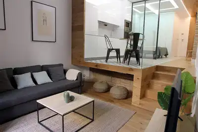Image de Le secret des portails. Loft dans le centre historique