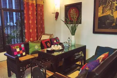 Image de Appartement chez l'habitant au 5ème étage d'une maison familiale