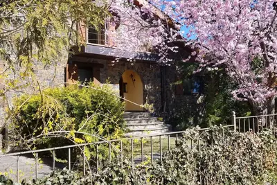 Image de 4 Br Traditionnel Beau Chalet Andorre Els Com