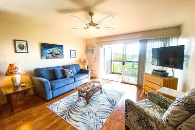 Image de * Vues sur l'océan, le jardin et le parc * Lit king * Accès Wi-Fi gratuit * Fournitures à gogo *